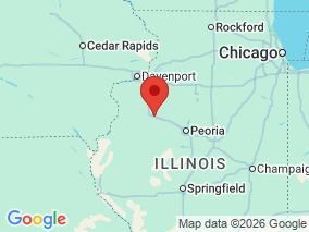Map of Site Report: Galesburg, United States of America